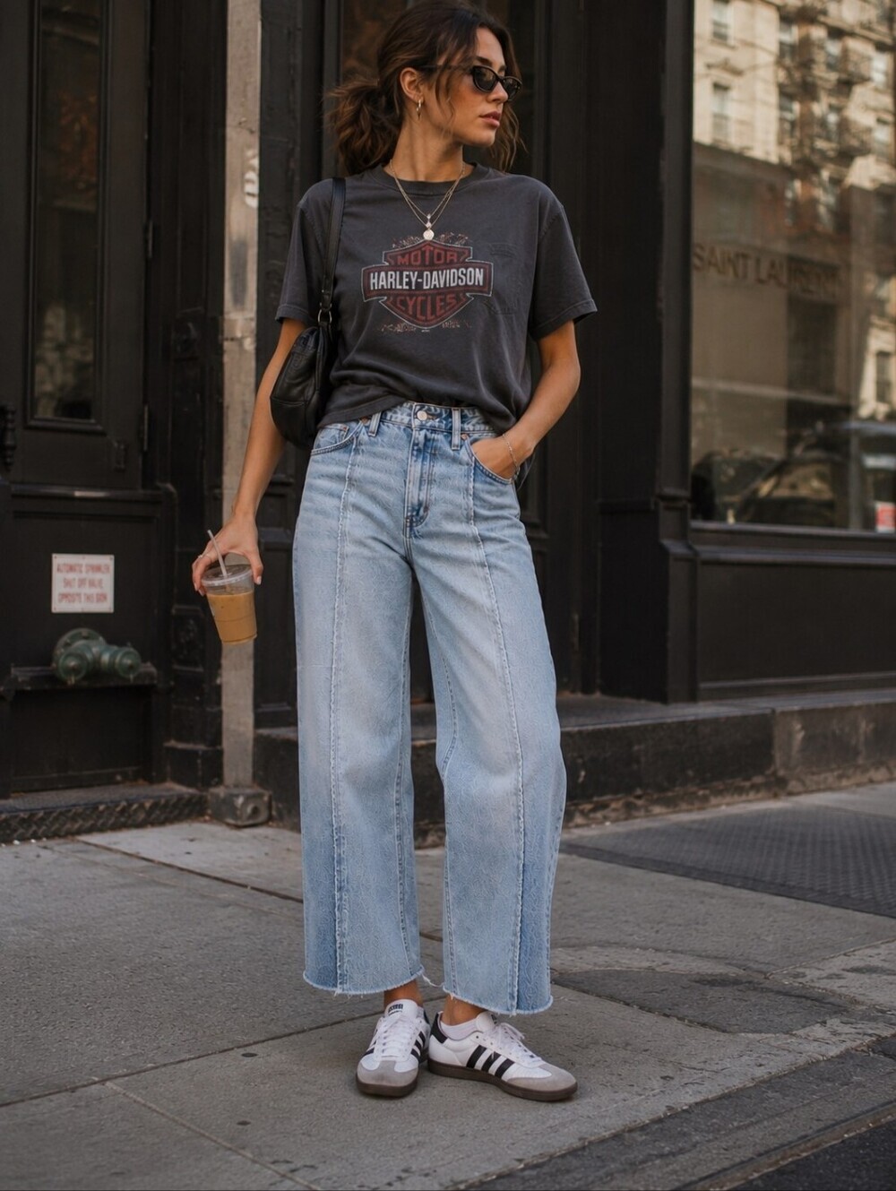 Levi's Baggy Dad Recrafted Cropped Jeans NWT